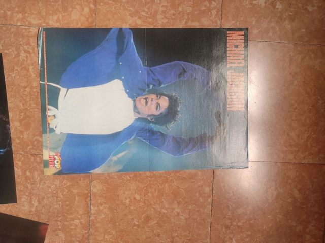 POSTERS MICHAEL JACKSON