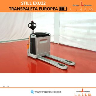 TRANSPALETA ELECTRICA 2200 KG