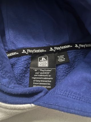 Sudadera PlayStation