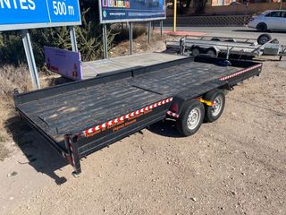 Alquiler de remolques en Alicante