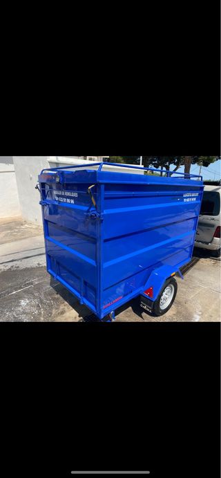 Alquiler de remolques en Alicante