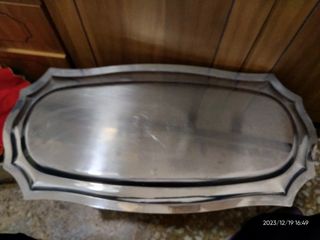 Vassoio in acciaio VINTAGE 60 cm