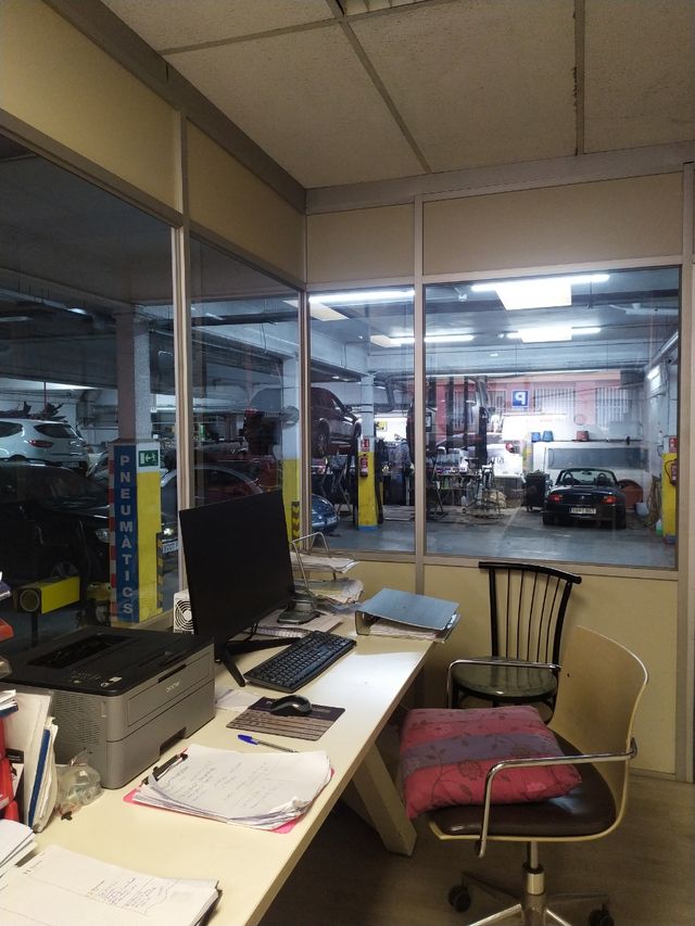 Busco mecánico oficial primera