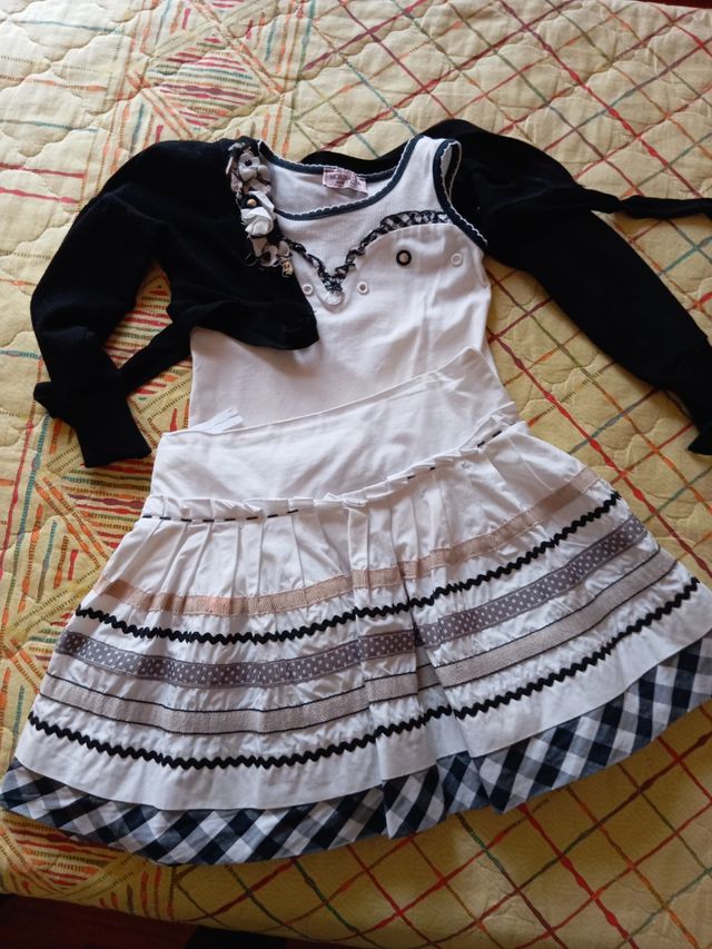 Completino elegante bambina estivo Monna