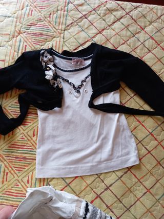 Completino elegante bambina estivo Monna