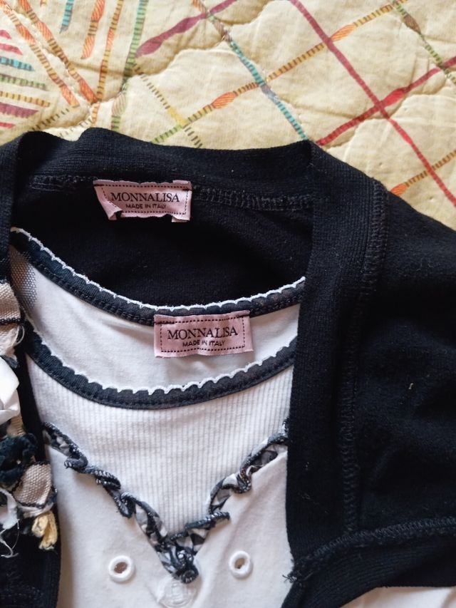 Completino elegante bambina estivo Monna