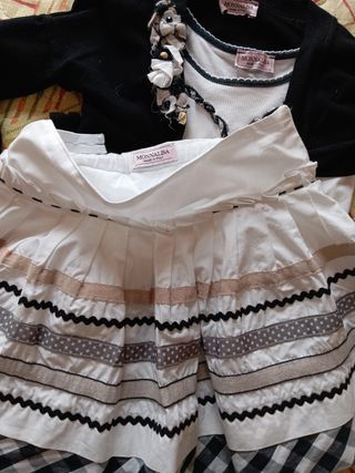 Completino elegante bambina estivo Monna