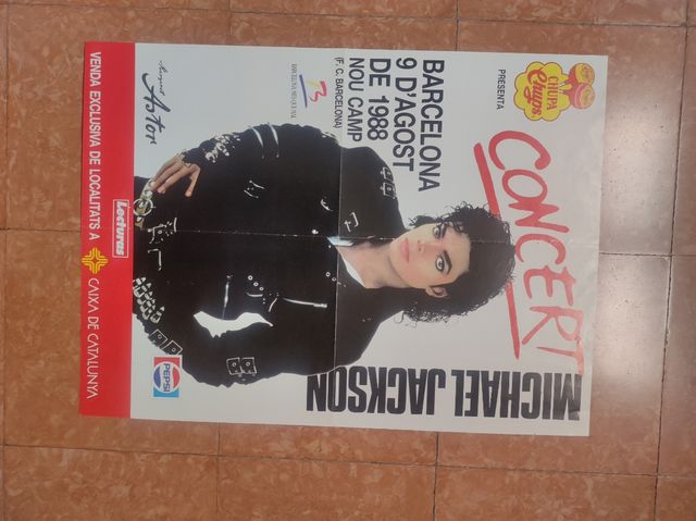 POSTER MICHAEL JACKSON