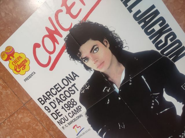 POSTER MICHAEL JACKSON