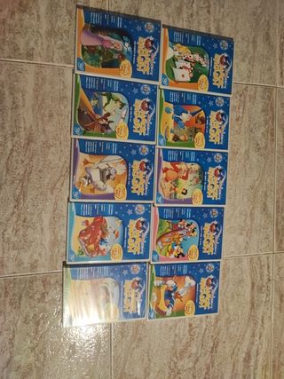 colección magic english disney