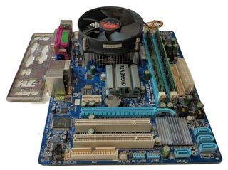 Placa base GIGABYTE GA-G41M-ES2L LGA 775