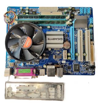 Placa base GIGABYTE GA-G41M-ES2L LGA 775