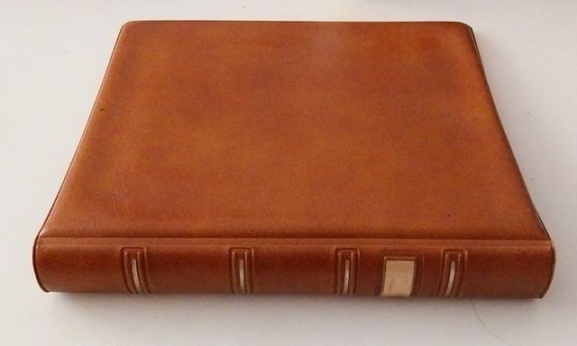 Archivador para hojas de billetes y monedas