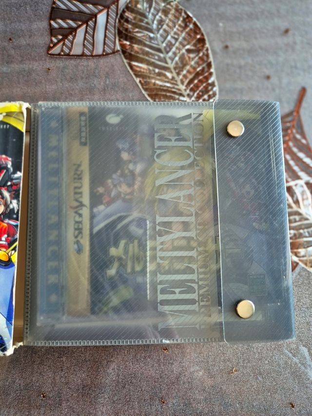 Gioco MELTY LANCER Jap per Sega Saturn