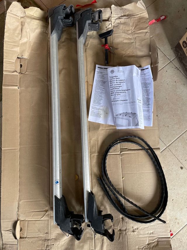 Barras baca VW Caddy