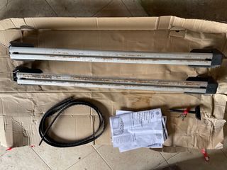 Barras baca VW Caddy