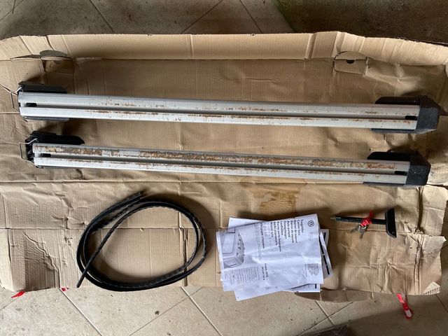 Barras baca VW Caddy