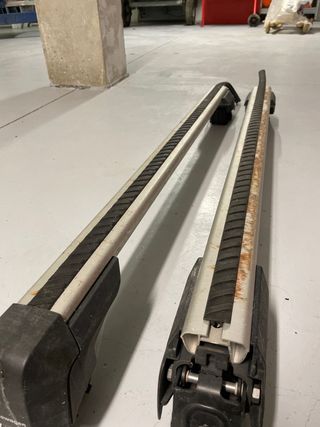 Barras baca VW Caddy