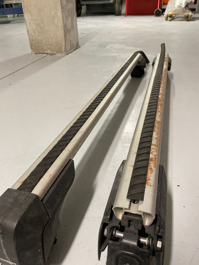 Barras baca VW Caddy