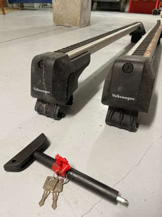 Barras baca VW Caddy