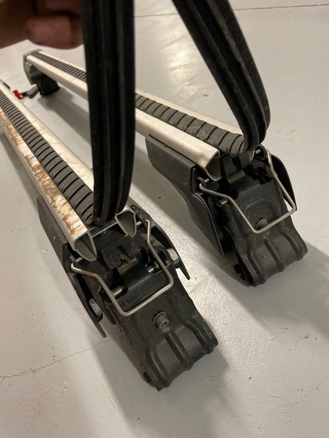 Barras baca VW Caddy