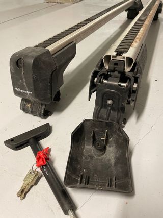 Barras baca VW Caddy