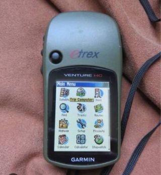 Gps garmin etrex venture
