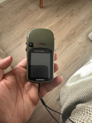 Gps garmin etrex venture