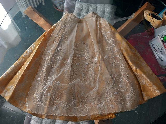 Traje de fallera infantil