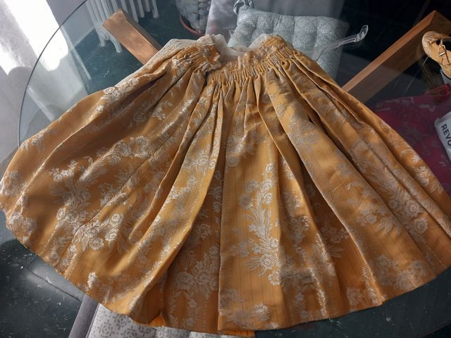 Traje de fallera infantil