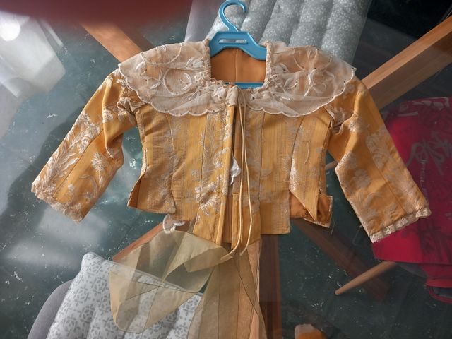 Traje de fallera infantil