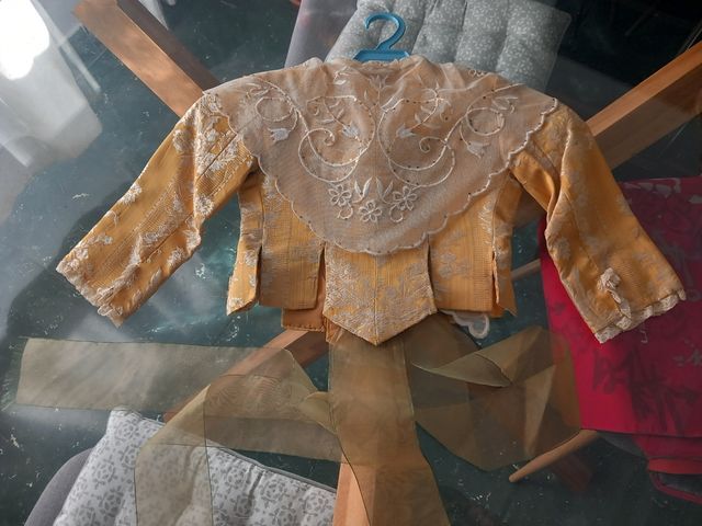 Traje de fallera infantil