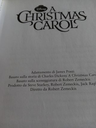 Libro-christmas carol