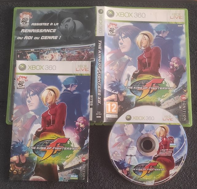 ✅ Juego Xbox THE KING OF FIGHTER