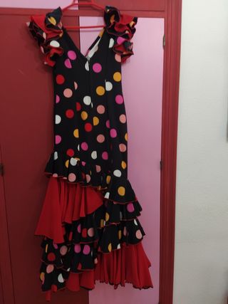 Traje flamenca 