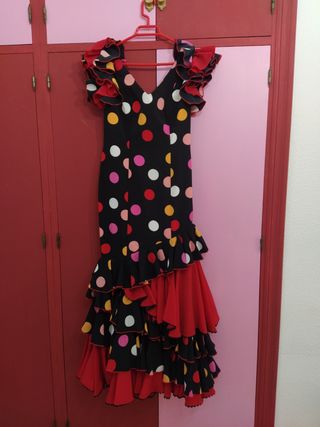 Traje flamenca 