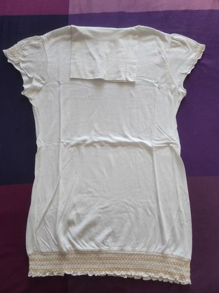 Camiseta cuello alto 