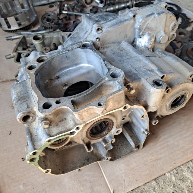 Despiece motor honda crf 450 2002