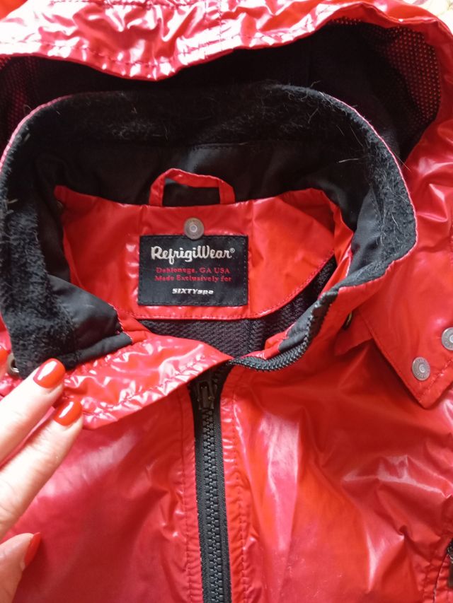 Giubbino bambina Refrigiwear