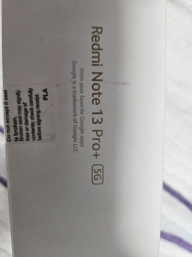 Movil redmi note 13 pro+