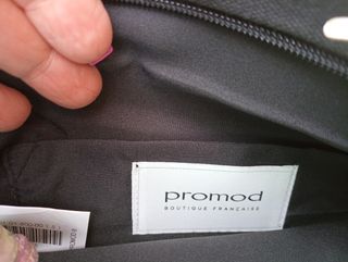 Borsa Promod con cordino Rosa