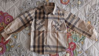 Camicia Burberry bambino