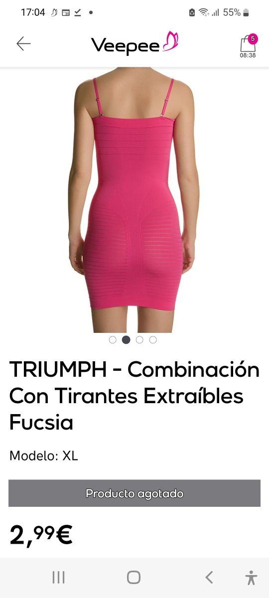 Combinazione modellante Triumph