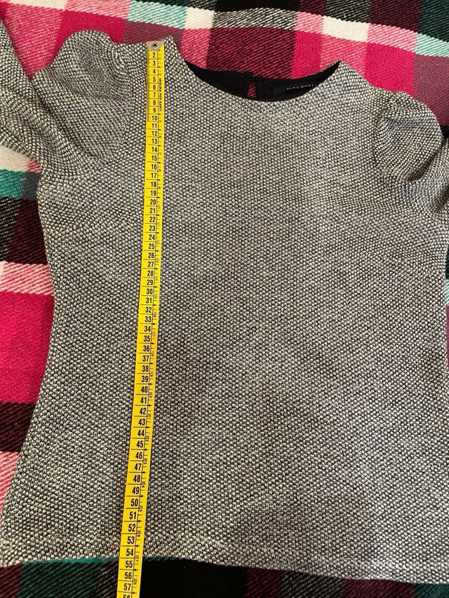 Maglia felpa con lurex tg.M - Zara