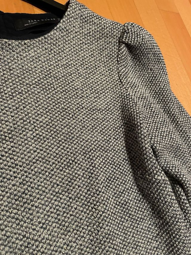 Maglia felpa con lurex tg.M - Zara