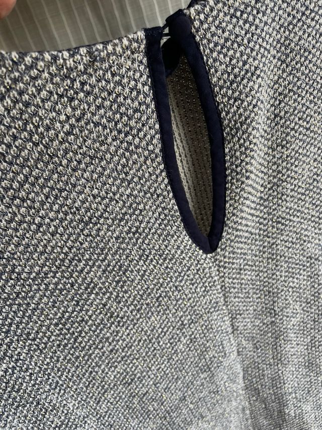 Maglia felpa con lurex tg.M - Zara