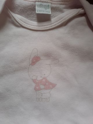 Body bimba 6 mesi Ellepi