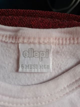 Body bimba 6 mesi Ellepi