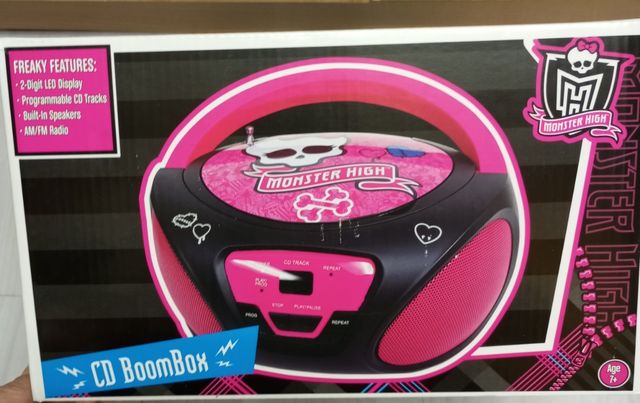 Radio CD Monster High nuevo