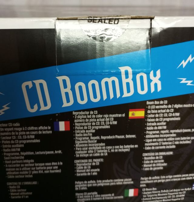 Radio CD Monster High nuevo